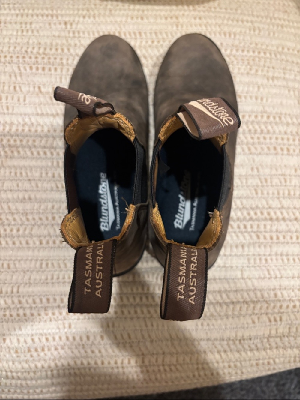 Blundstone women’s Dark Brown Chukka Boots - Picture 4 of 5